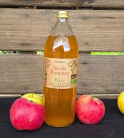 Le verger bio de Quinsac - Jus de pomme 1L BIO et DEMETER