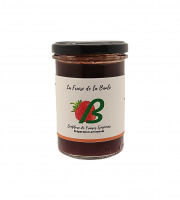 La Fraise de La Baule - Confiture de fraises épépinées