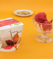 Le Jardinier Glacier - Sorbet Délice de Bourgogne, fruits rouges de notre ferme - 550ml