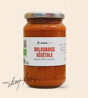 Omie - Sauce bolognaise végétale 340 g - 340 g