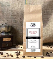 Cafés Factorerie - Café Ethiopie Moka Djimmah MOULU - 500g