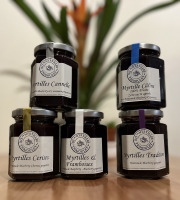 Myrtilles du Trimoulet - Trilogie de délices: 3 pots de 200g au choix