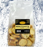 La Paysanne des Mers - Mini toasts grillés - 150g