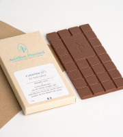 Aurélien Plassard Chocolatier - Tablette CATARINA – El Salvador 37% – Fèves transportées à la voile