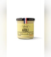 SÒSU, les Artisans de la Sauce - Aïoli 165 ml x9