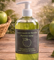 Pom Bio Berger - Savon liquide de Marseille à la Pomme verte