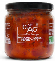 CLAC Conserverie - Haricots rouges façon chili bio - 400g