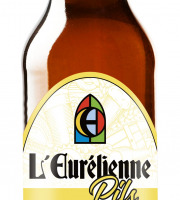 Bière L’Eurélienne – Brasserie de Chandres - BIERE PILS 75CL L'Eurélienne