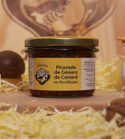 Lagreze Foie Gras - Picorade de Gésiers de Canard en Persillades