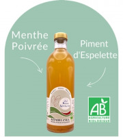 Mama Kombucha - Kombucha Menthe, Piment D'Espelette - Baïgura