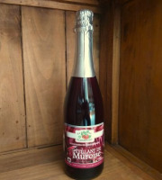 Le Domaine du Framboisier - Pétillant de Mûroise sans alcool 75cl