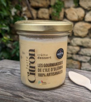 Conserverie Maison Marthe - Crème dessert coeur de citron - 130g