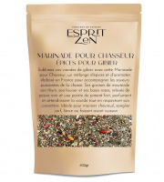 Esprit Zen - Marinade du Chasseur - Epices pour Gibier - Sachet 400g
