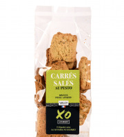 XO Gourmet - Carrés salés Pesto 100g