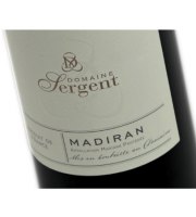 Domaine Sergent - Madiran 2019 Cuvée Tradition - Lot de 3 bouteilles