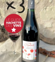 Domaine de la Chopinière du Roy - Lot de 3 Bouteilles de vin rouge Saint Nicolas de Bourgueil cuvée Coquelicot 2024 - 3 x 75 cl