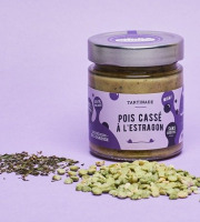 Les Délices de l’Ogresse - Pois Cassé à l’Estragon Bio 115g