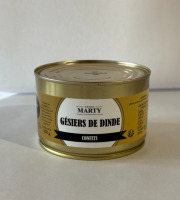 CHARCUTERIE MAISON MARTY - Gésiers de dinde - Confits