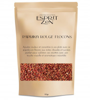 Esprit Zen - Paprika Rouge en Flocons - Sachet refermable - 50g