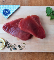 La Criée d'à Côté - Thon Albacore - Longe - pièce 500g - Saumuré