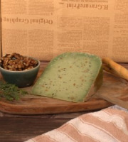 Fromage Gourmet - Gouda Fermier au Basilic