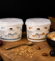 La Tallevendaise - Lot skyr nature et skyr vanille 2x500g