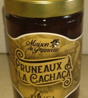 Maison du Pruneau - Cueillette du Gascon - Bocal de Pruneaux à la Cachaça à 20° - 50cl