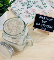 Le Pain d'Hervé - 10 kg de Farine de Sarrasin Bio