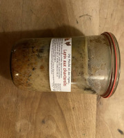 Des Poules et des Vignes à Bourgueil - Lapin aux chanterelles