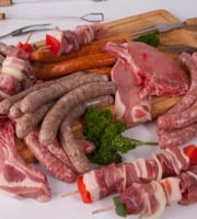 La Ferme du Louvier - Caissette BBQ 4,5 kg