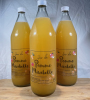 La Ferme des Prun'Elles - Lot De 3 Jus Pomme Mirabelle