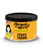 La Brigade des Epices - Fèves Tonka entières du Brésil - 40g