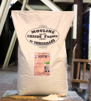 Moulins de Versailles - Farine Gruaudor T55 - 25 Kg