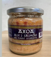 ONAKE - Le Fumoir du Pays Basque - Axoa Deux Saumons au Piment d'Espelette - BIO - 270g