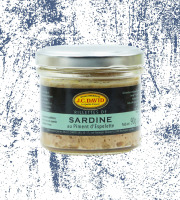 La Paysanne des Mers - Rillettes de sardines 60% - 90g