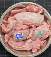 Le Lapin du Cotentin - LAPIN Désossé pour Rillettes et Pâtés - 1.5 kg