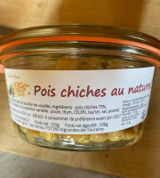 Des Poules et des Vignes à Bourgueil - Pois chiches au naturel