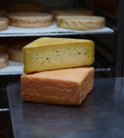 Alléosse Maitre Artisan Affineur Fromager - Maroilles Sorbais BIO fermier au lait cru AOP (entier)