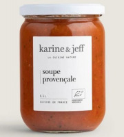 Karine & Jeff - Soupe provençale 50cl