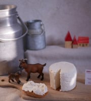 Boutique Boisette - Le p’tit boisettin pur chèvre égoutté 160g