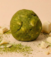 Tama - Cookies surgelés prêts à cuire matcha 60 pièces