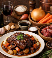 La Maison du Charolais - [Précommande] Bœuf braisé AOP Bœuf de Charolles  1 kg