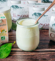 Laiterie du Climont - K-Philus - Yaourt Chèvre & Brebis, Fleur d'oranger, par 12 pots