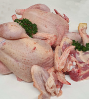 Ferme de la Paumerais - COLIS ''PAUM POULET'' - 10 Kg