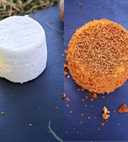Chèvrerie de Ker Anna - Duo crottins de chèvre : frais + pain d'épices