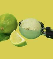 Sÿba - Glaces végétales - 1L - Sorbet citron vert basilic