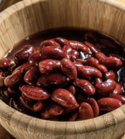 L’Oliveraie du Coudon - Haricots rouges EN POT DE 400 GR