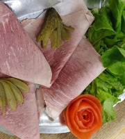 Les Bel' saveurs du Rouergue - Jambon cuit - 2 x 65g