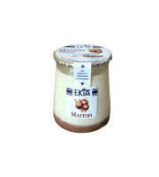 Bastidarra - Ekia - Yaourt artisanal sur lit de marrons - 4 Pots