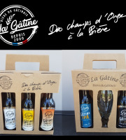 La Gâtine - Coffret Cadeaux: 2 coffrets de bières artisanales à offrir + verre offert